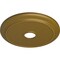 Ekena Millwork Crendon Ceiling Medallion (Fits Canopies up to 4 3/8"), 24 1/8"OD x 4 3/8"ID x 2 1/4"P, Gold CM24CRGLS - alternate 4